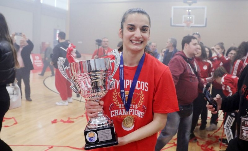 Σταμολάμπρου: «Δεν τα παρατήσαμε, γιατί έχουμε ψυχή και καρδιά πρωταθλητή»