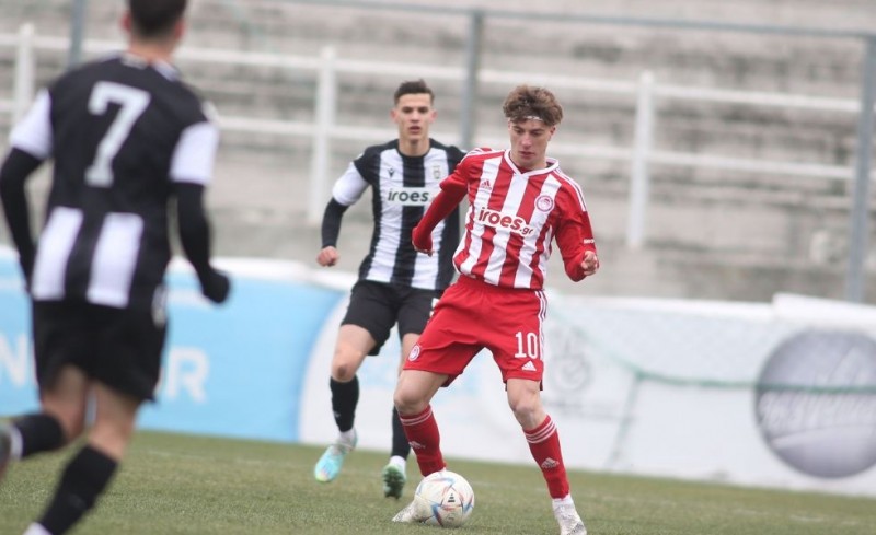 Το πρόγραμμα των Κ19 Ολυμπιακού, ΠΑΟΚ