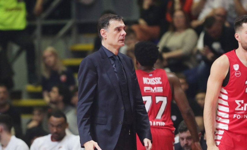 Μπαρτζώκας: «Να παλέψουμε όπως παλεύουμε καθόλη τη διάρκεια της σεζόν»