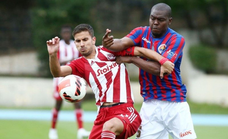 Οι διαιτητές στο Ηλιούπολη-Ολυμπιακός Β'