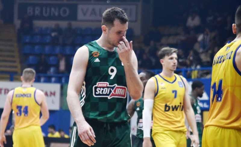 Περίγελος και εν Ελλάδι ο Παναθηναϊκός, έφαγε σφαλιάρα και από το Περιστέρι!