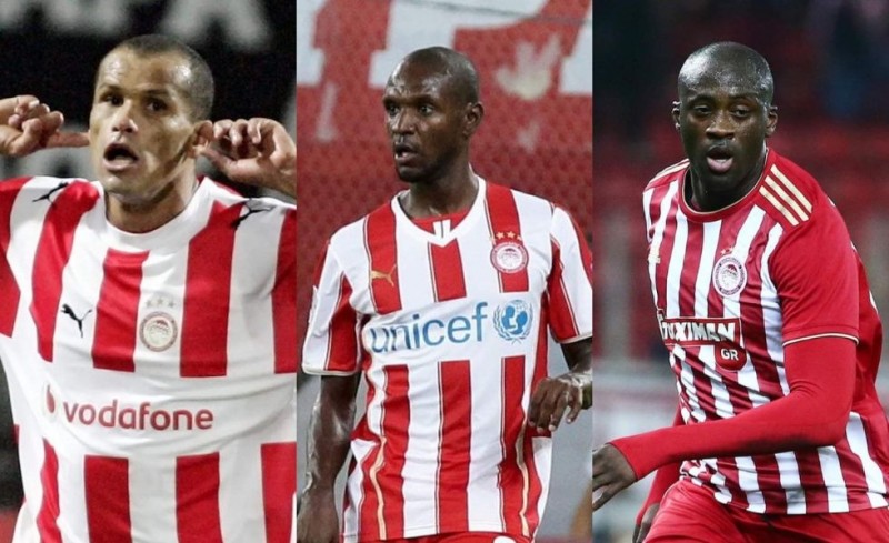 Οι παγκόσμιοι άσοι που φόρεσαν τη φανέλα του Θρύλου! (photos)