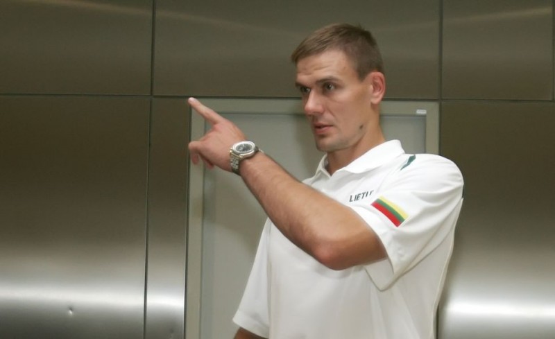 Γιαβτόκας: «Ήθελα τον Ουόκαπ στη Λιθουανία, μπράβο στους Έλληνες»