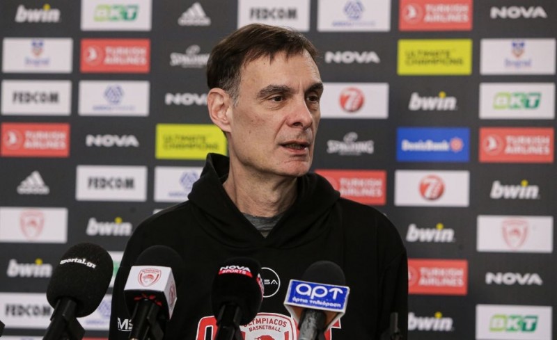 Μπαρτζώκας: «Μεγάλη πρόκληση να βρεθούμε ξανά στο Final-4» 