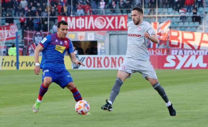 Ολυμπιακός-Βόλος 5-0 (Τελικό)