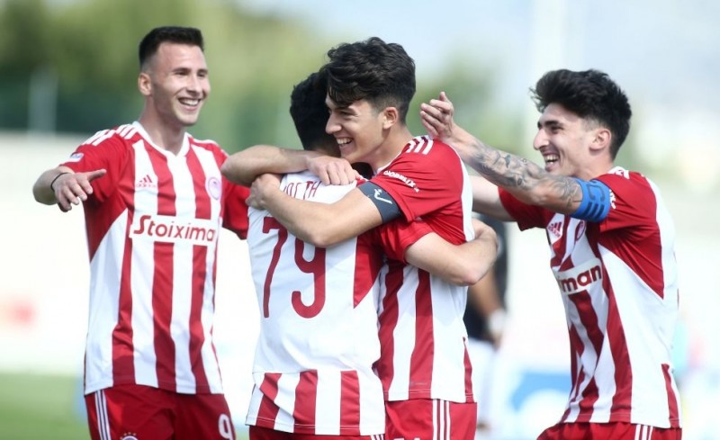 Η αποστολή του Ολυμπιακού Β' για Κηφισιά