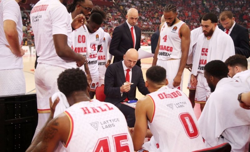Συντριβή για την Μονακό με πολλές απουσίες, πριν το Final-4