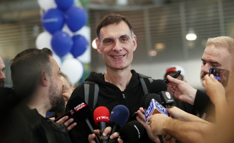 Μπαρτζώκας: «Είμαστε 100% έτοιμοι, ελπίζω φέτος να είμαστε πιο τυχεροί»