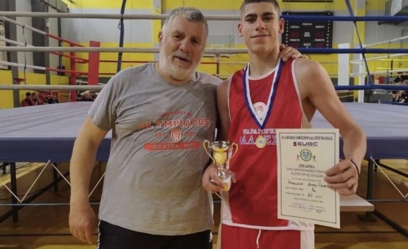 Επιστροφή με τρία χρυσά από την Θεσσαλονίκη!