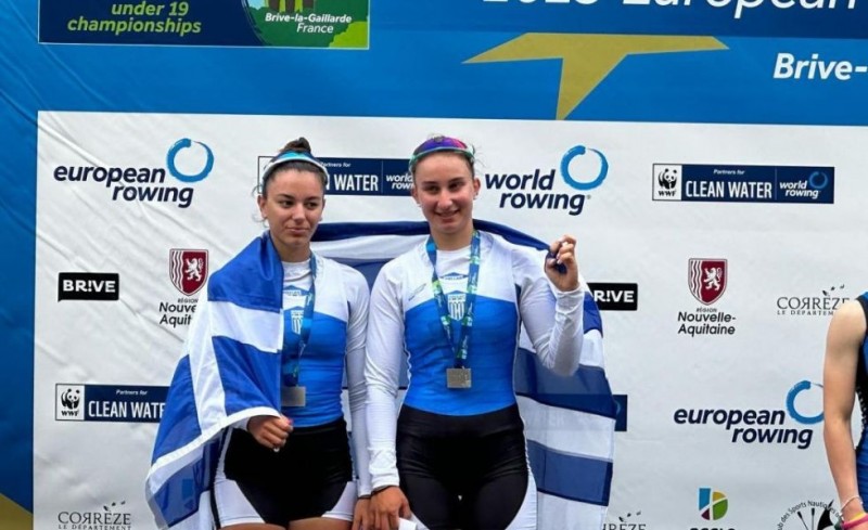 Ασημένιο στο Ευρωπαϊκό Νεανίδων η Λιόλιου!