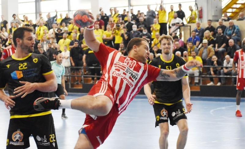 ΑΕΚ-Ολυμπιακός 23-19 (Τελικό)