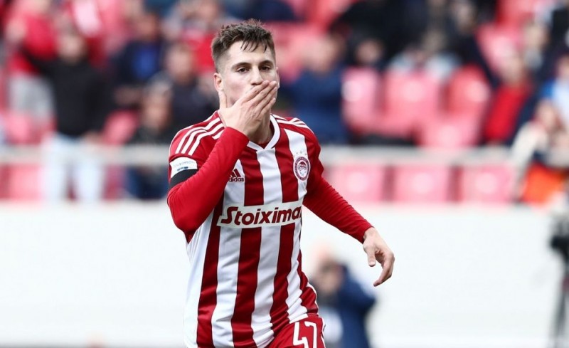 Κανός: «Ο Μίτσελ και o Ολυμπιακός κατάφεραν να αναδείξουν αυτό που είμαι»