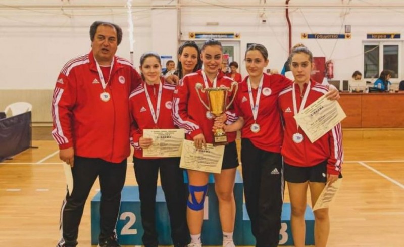 «Ερυθρόλευκο» το πρωτάθλημα Νέων Γυναικών!