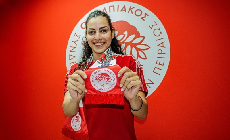 Χριστινάκη: «Θα προσπαθήσω με όλες τις δυνάμεις μου ο Ολυμπιακός να πετύχει τους στόχους του»