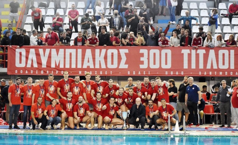 Το MEGA για τους πρωταθλητές Ελλάδας και τα 300 «ερυθρόλευκα» τρόπαια! (video)