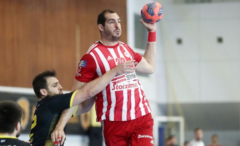 Ολυμπιακός-ΑΕΚ 28-24 (Τελικό)