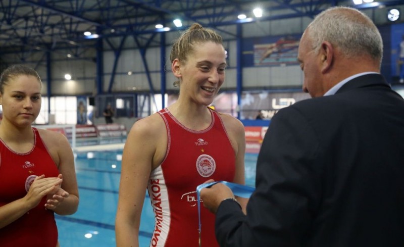 Σταματοπούλου: «Ενθουσιασμένες για τον 301ο τίτλο του Ολυμπιακού»