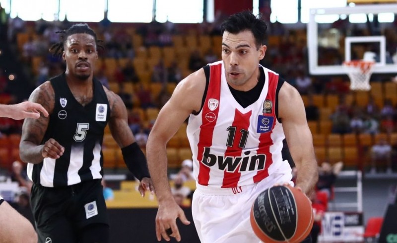 Σλούκας: «Το πρωτάθλημα είναι ο βασικός μας στόχος»