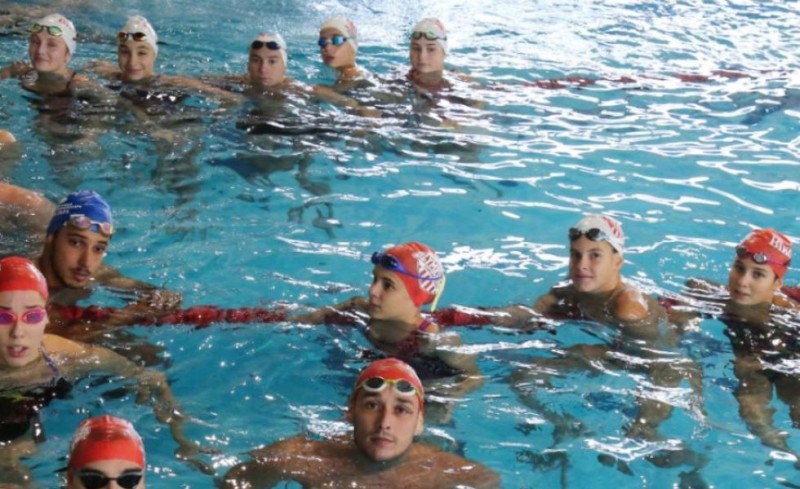 Με 40μελή αποστολή στο ACROPOLIS SWIM OPEN 2023!