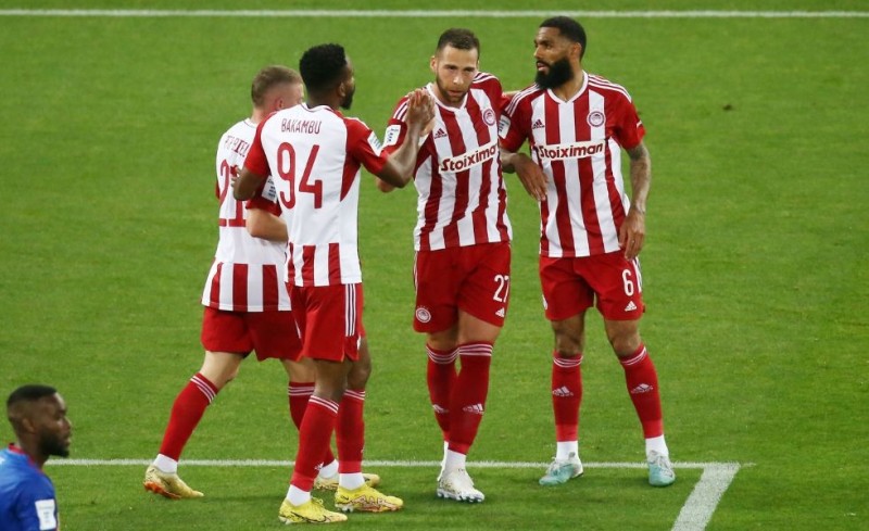 To MEGA για την «πεντάρα» του Θρύλου (video)