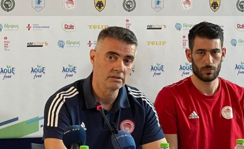 Γραμματικός: «Αναμένουμε τον ημιτελικό με την ΑΕΚ με αισιοδοξία»