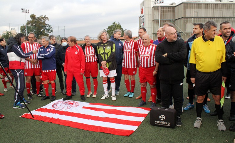 Φιλικό με Φίτεσε οι Βετεράνοι του Θρύλου