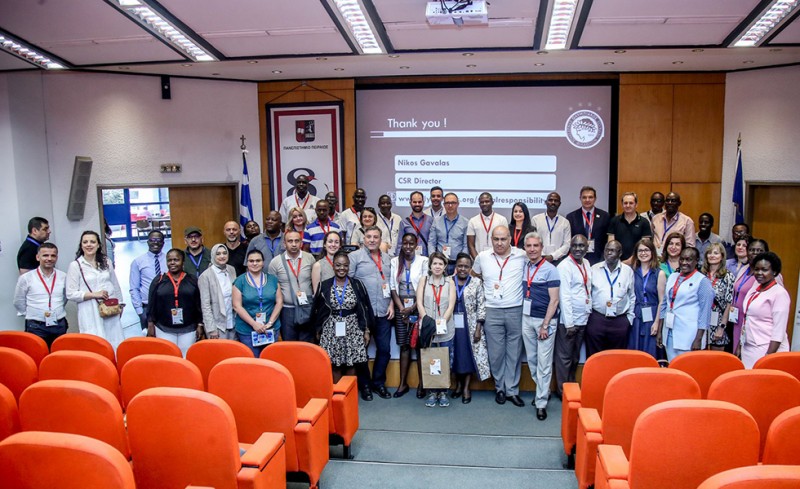 Ο Ολυμπιακός στο «5th ERASMUS+ INTERNATIONAL STAFF WEEK»