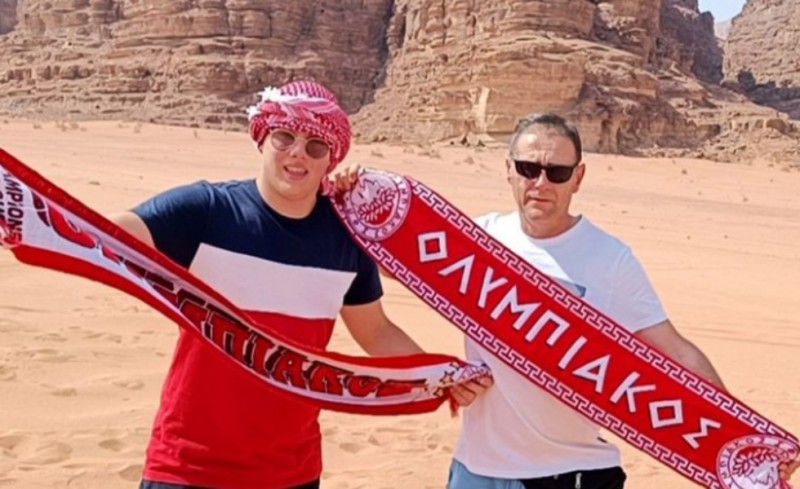 Θρύλος και στην Ιορδανία! (photo)