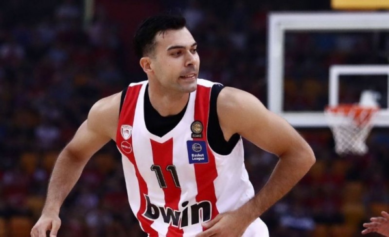 Κώστας Σλούκας – Επόμενη Ομάδα: Φαβορί ο Ολυμπιακός