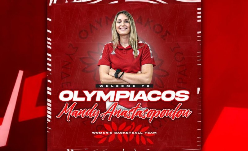 Ενισχύεται με τη Μάντυ Αναστασοπούλου ο Θρύλος