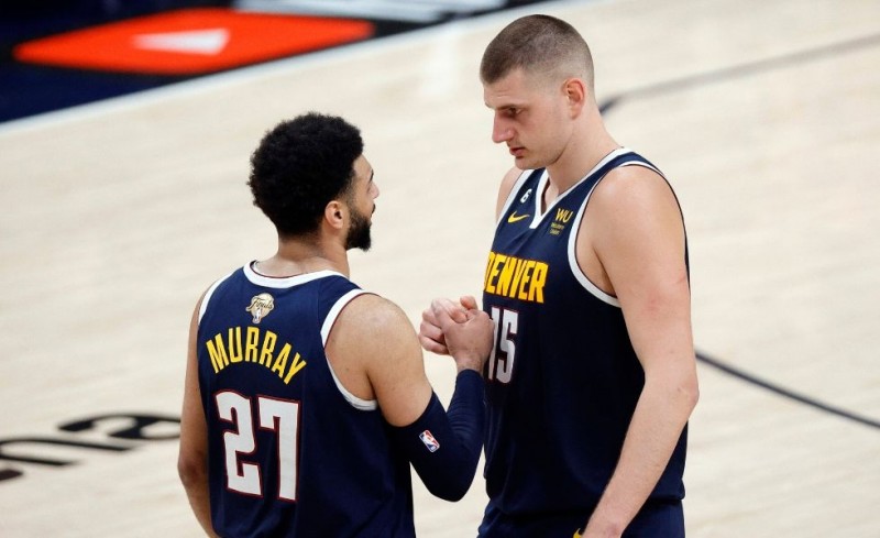Game 3 με Jokic & Murray στο 4.20