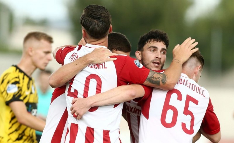 Έτσι σκοράρει ο Ολυμπιακός Β΄