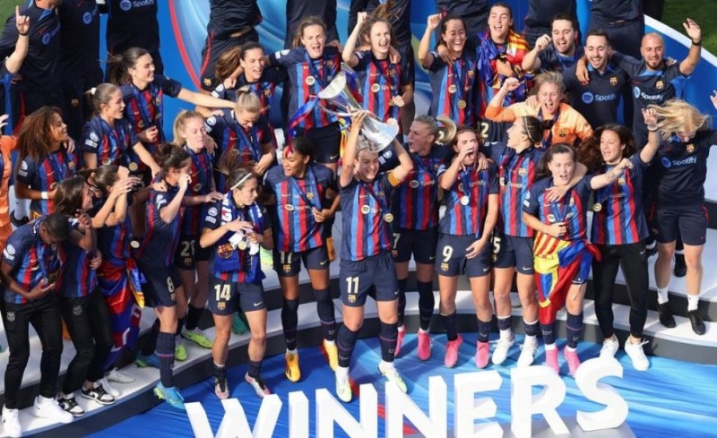 Champions League Γυναικών: Πρωταθλήτρια Ευρώπης για 2η φορά η Μπαρτσελόνα (video)