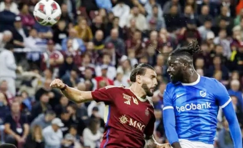 Ισόπαλες (1-1) Σερβέτ και Γκενκ!