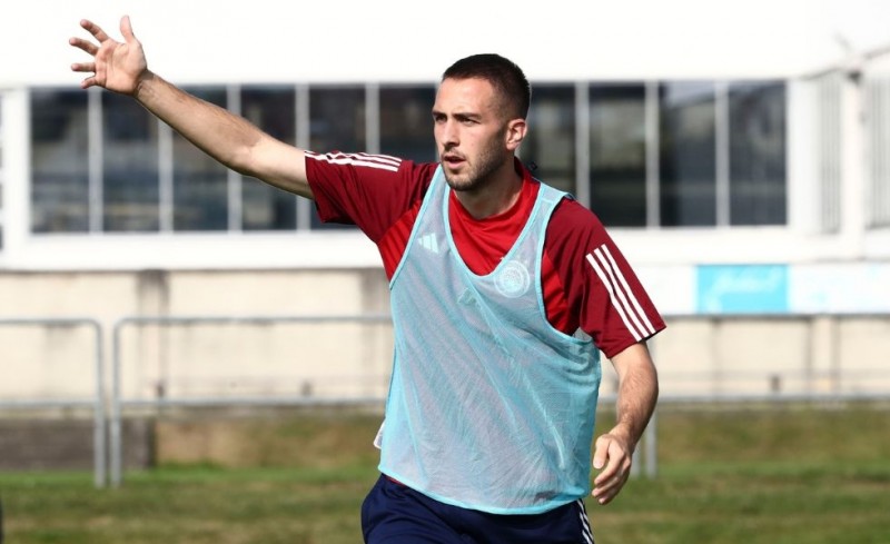 Mε Φορτούνη η προπόνηση του Θρύλου!