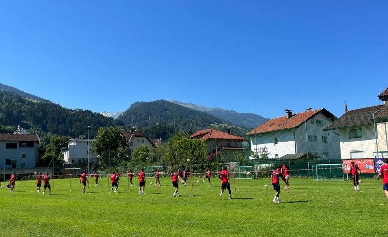 Αποθεραπεία κάτω από τον... καυτό ήλιο!