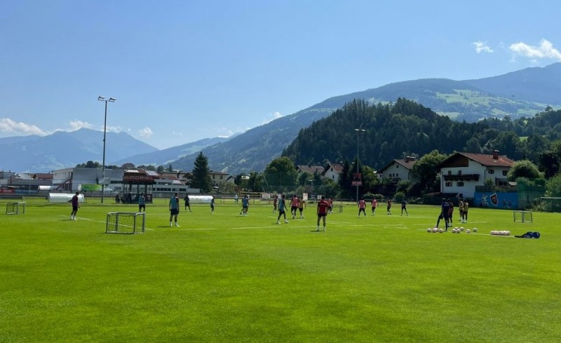 Τελευταία προπόνηση στην Αυστρία για τον Θρύλο!