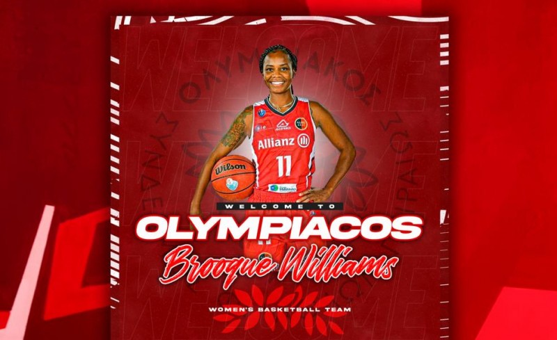 Κάτοικος Πειραιά η Μπρουκ Γουίλιαμς!