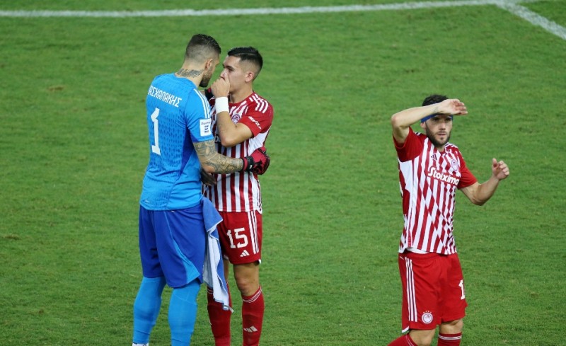 Ολυμπιακός - Ατρόμητος: Η παρακάμερα του αγώνα (video)