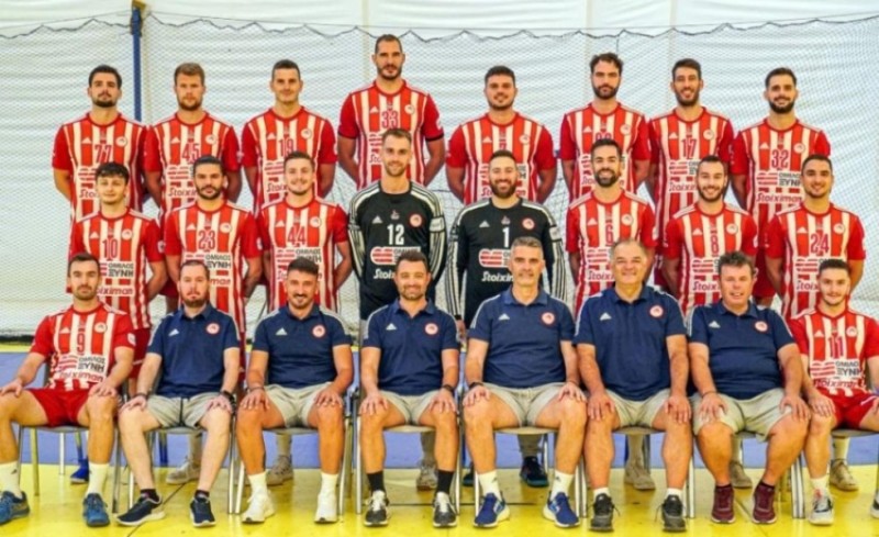 Στη «μάχη» του πρωταθλήματος η ομάδα χάντμπολ του Θρύλου!