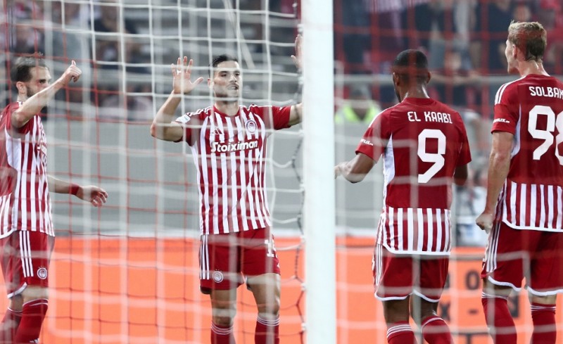 Άνοιξε το σκορ ο Θρύλος!