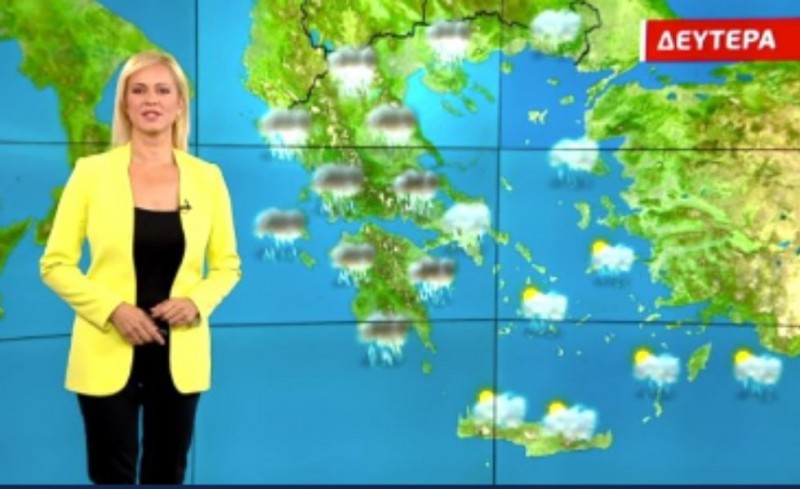 Αγριεύει ο καιρός από Δευτέρα (video)