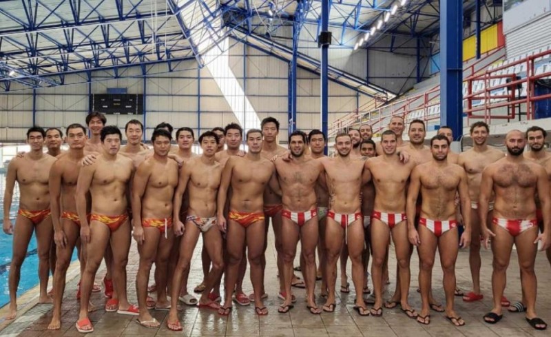 Ολοκληρώθηκε η προετοιμασία με την Κίνα!