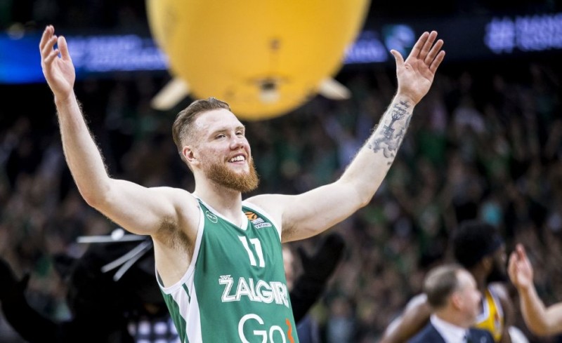 Στην Αθήνα για τον Θρύλο ο Μπραζντέικις!