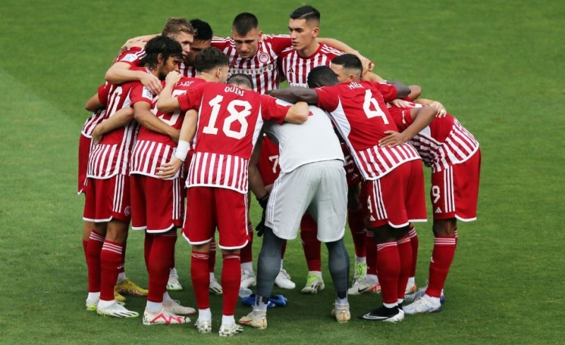 Ολυμπιακός-Άρης 4-1 (Τελικό)