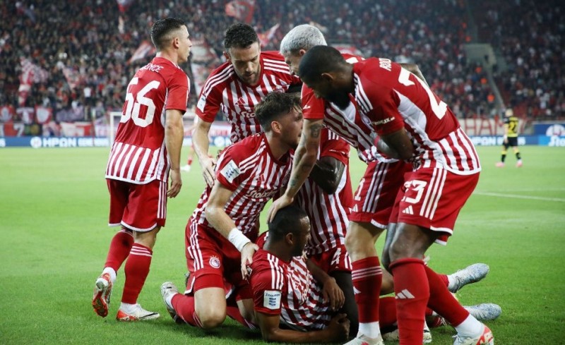 Βλέπεις Ολυμπιακό και το απολαμβάνεις!