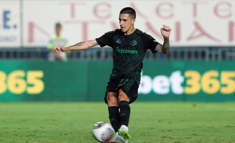 H αποστολή του Παναθηναϊκού...