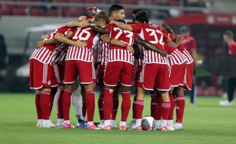 Live: Μπάτσκα Τόπολα - Ολυμπιακός (2-2, ΤΕΛΙΚΟ)