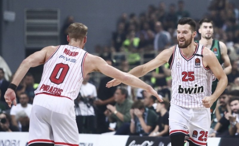 Live Streaming: Ολυμπιακός - Παναθηναϊκός (54-66, ΤΕΛΙΚΟ)