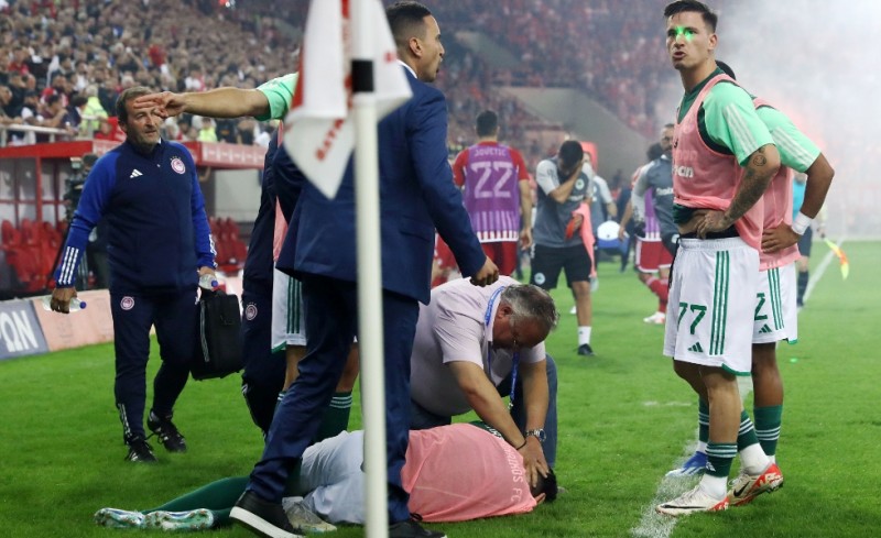 Τεράστια κοροϊδία από τον Χουάνκαρ! (video)